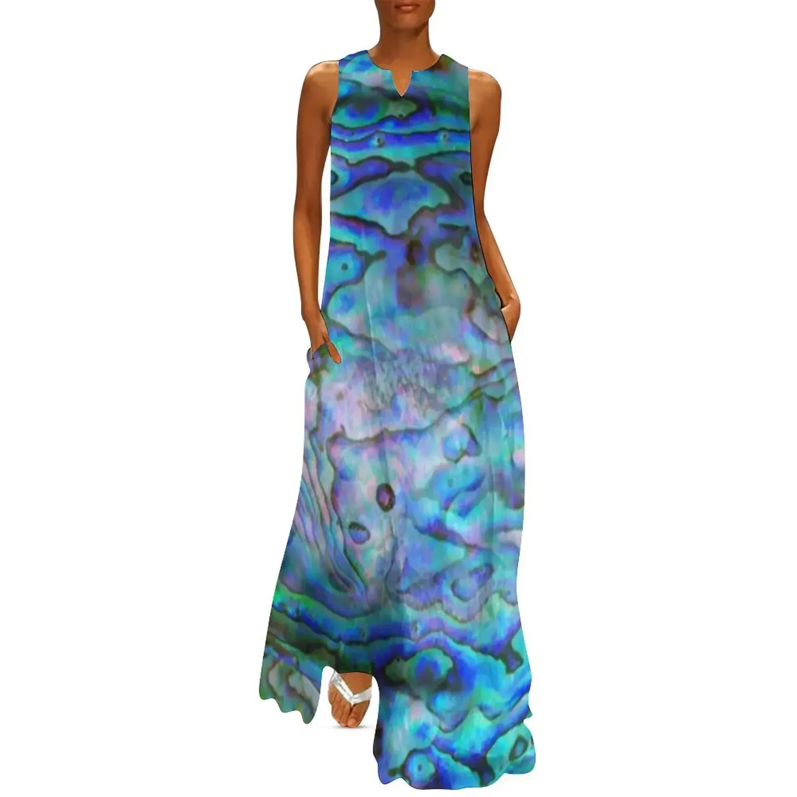 

NEW ZEALAND KIWI PAUA Long Dress dresses for women 2025 Dresses chic and elegant evening dress Dress