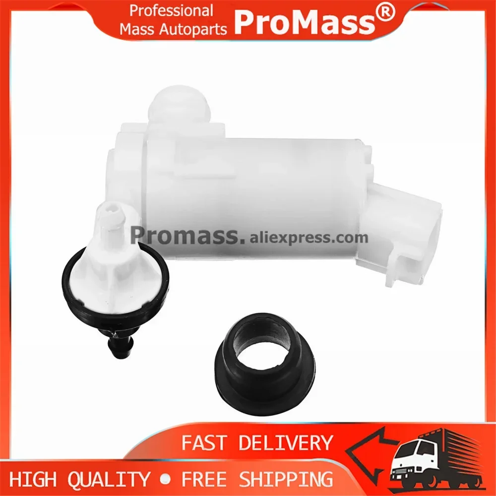 New Windshield Washer Motor 76806-SMA-J01 76806-SMA-J02 For HONDA CRV RE1 RE2 RE4 2007 2008 2009 Windscreen Wiper Washer Pump