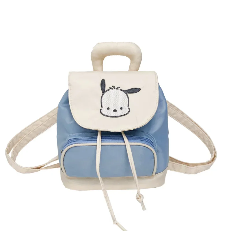 Sanrio Kulomie Cartoon Large Capacity Student Backpack Women Strawberry Bear Niche Versatile Fashion Commuter Shoulder Handbag