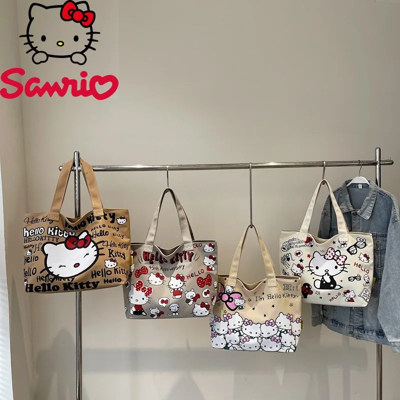 

Новинка 2023 года, женская сумка, модная женская сумка высокого качества на плечо с героями мультфильмов, большая вместительная сумка для покупок для девочек