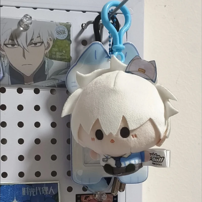 

Подлинная серия Link Click Dive Back In Time, круглая милая плюшевая подвеска Minidoll Charles Lucas Jo Xavier Vein Felix, плюшевая подвеска