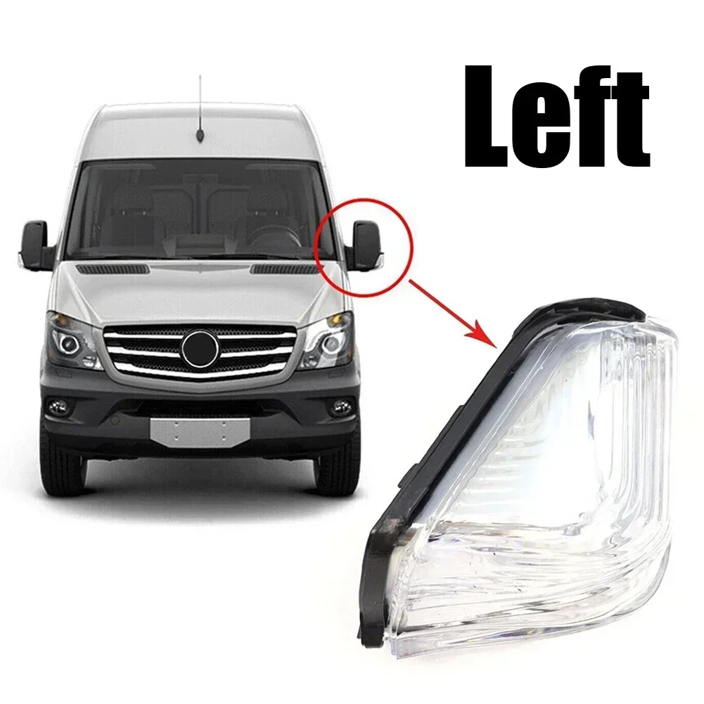 Cubierta de lente indicadora de ala de espejo de puerta izquierda para Mercedes Sprinter 06-17 2024, gran oferta, descuento nuevo y de alta calidad