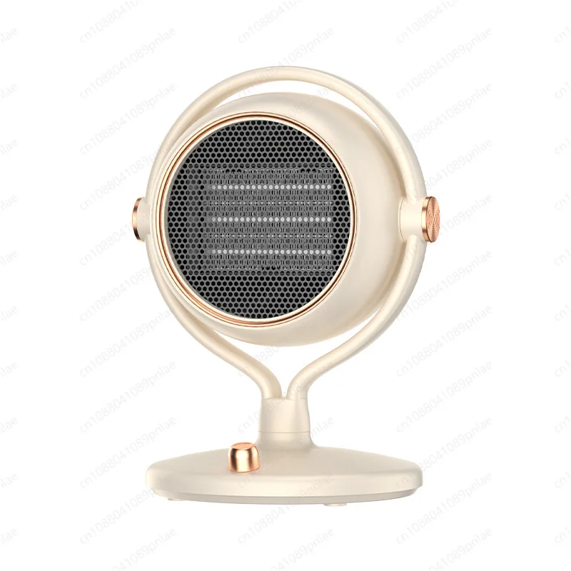 UK Plug Fan Heater Small Desktop Electric Heater Home Vertical Mini Sun Warmer