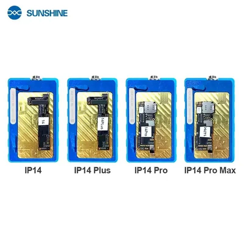 Imagem -05 - Kit de Estação de Solda Ferramenta de Reparo de Placa-mãe em para Iphone 12 13 13p 13pro Cpu Nand Plataforma de Desmontagem de Aquecimento T12a-n15