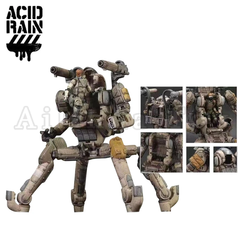 Figura de acción de la colección Acid Rain 1/18, FAV-A84, escorpión, Halo, LAA3s, FAV-A85, Ash, Camelbot, HR57s, modelo militar, envío gratis