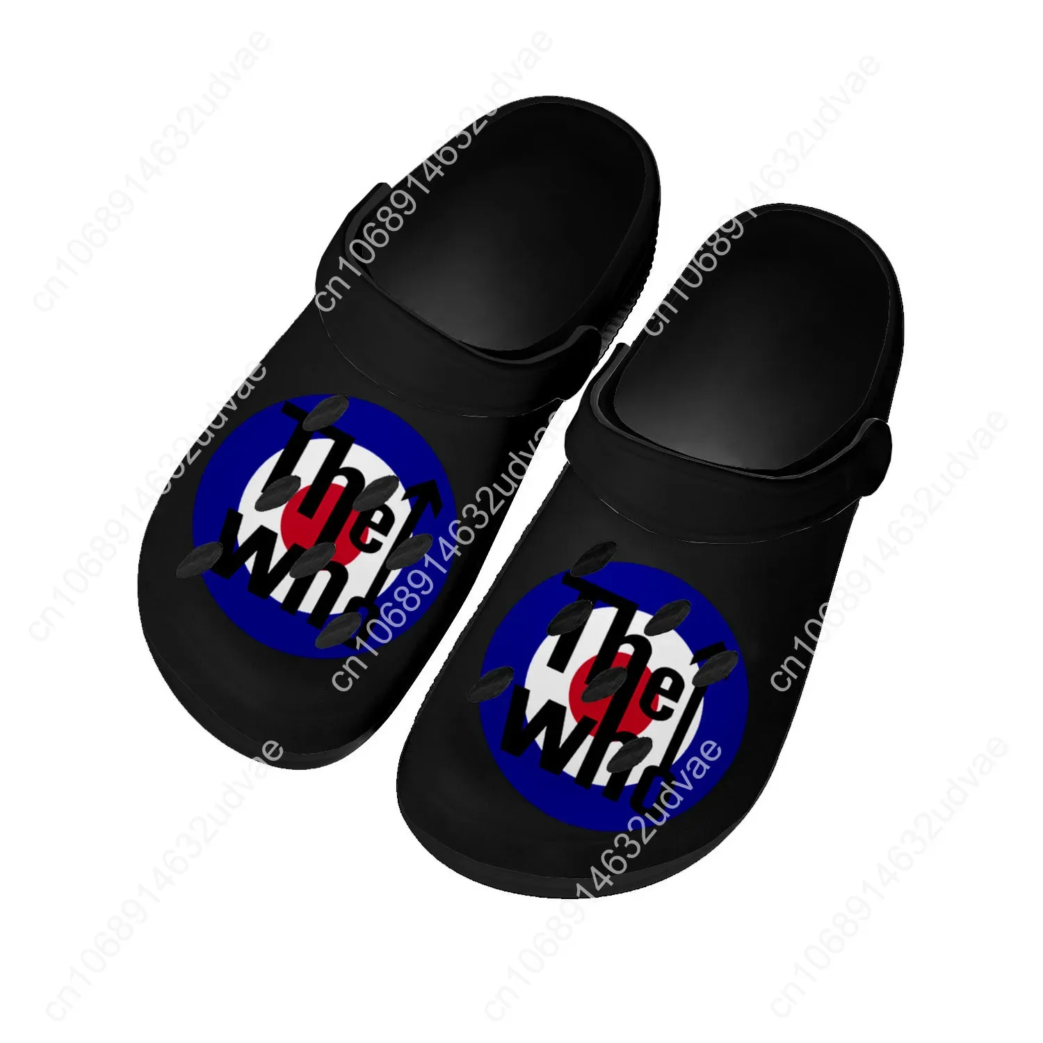 The Who Water Shoes Mens Womens High Quality Fashion Home Garden Clogs Customizd Sandals Beach Breathable Hole Slippers