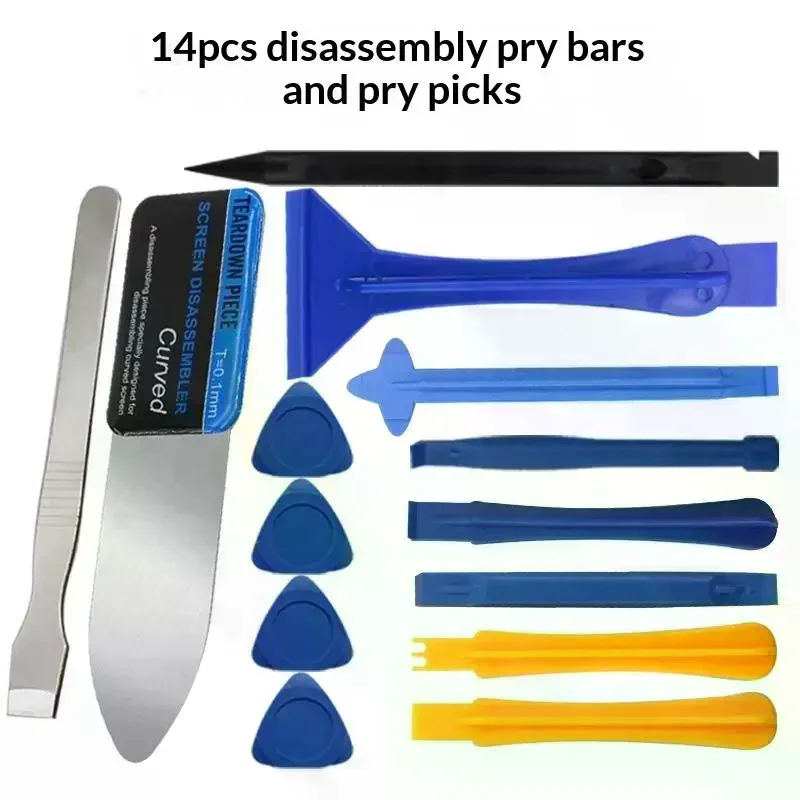 Pry Bar Tool Set, Used For Disassembling Electronic And Component Equipment, Suitable For Disassembling Screens And Mobile Phone