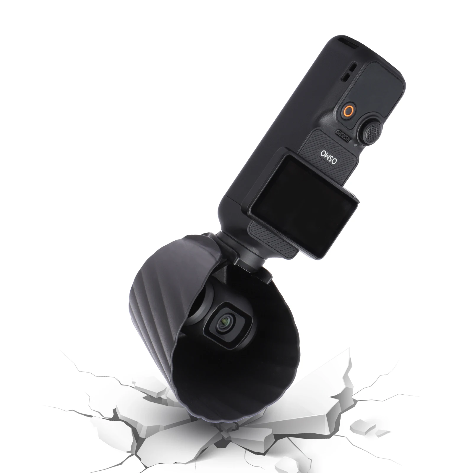 Suitable for DJI Osmo Pocket3 lens sunshade, light blocking pan tilt protection, anti glare sunshade cover accessories