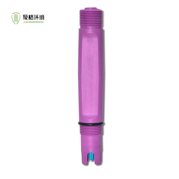 독특한 산업용 온라인 PH 센서 RS485 유기 용제 디지털 온라인 Ph 센서 프로브 물 처리용 Ph 컨트롤러 미터