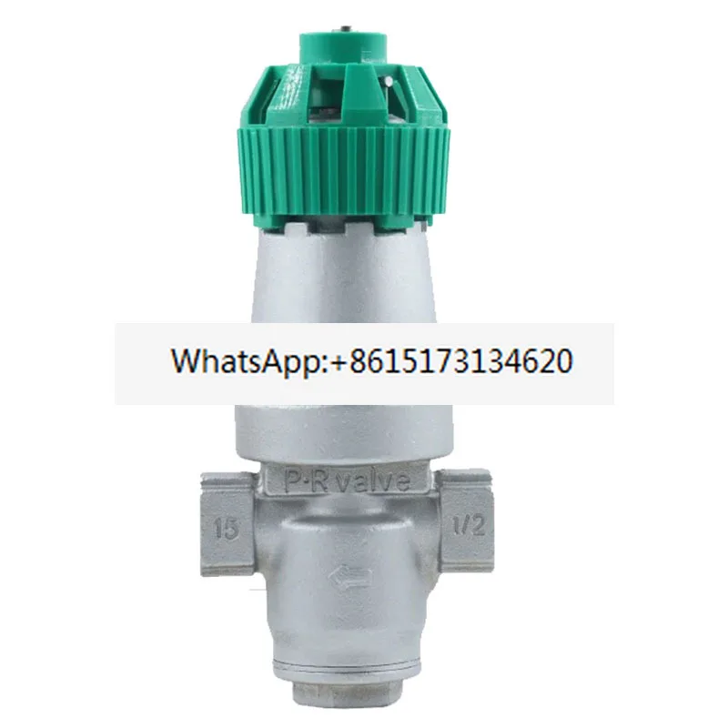 Y14H-16P Adjustable Stainless Steel High Temperature Steam Internal Thread Corrugated Tube Pressure Reducing Valve DN15-25