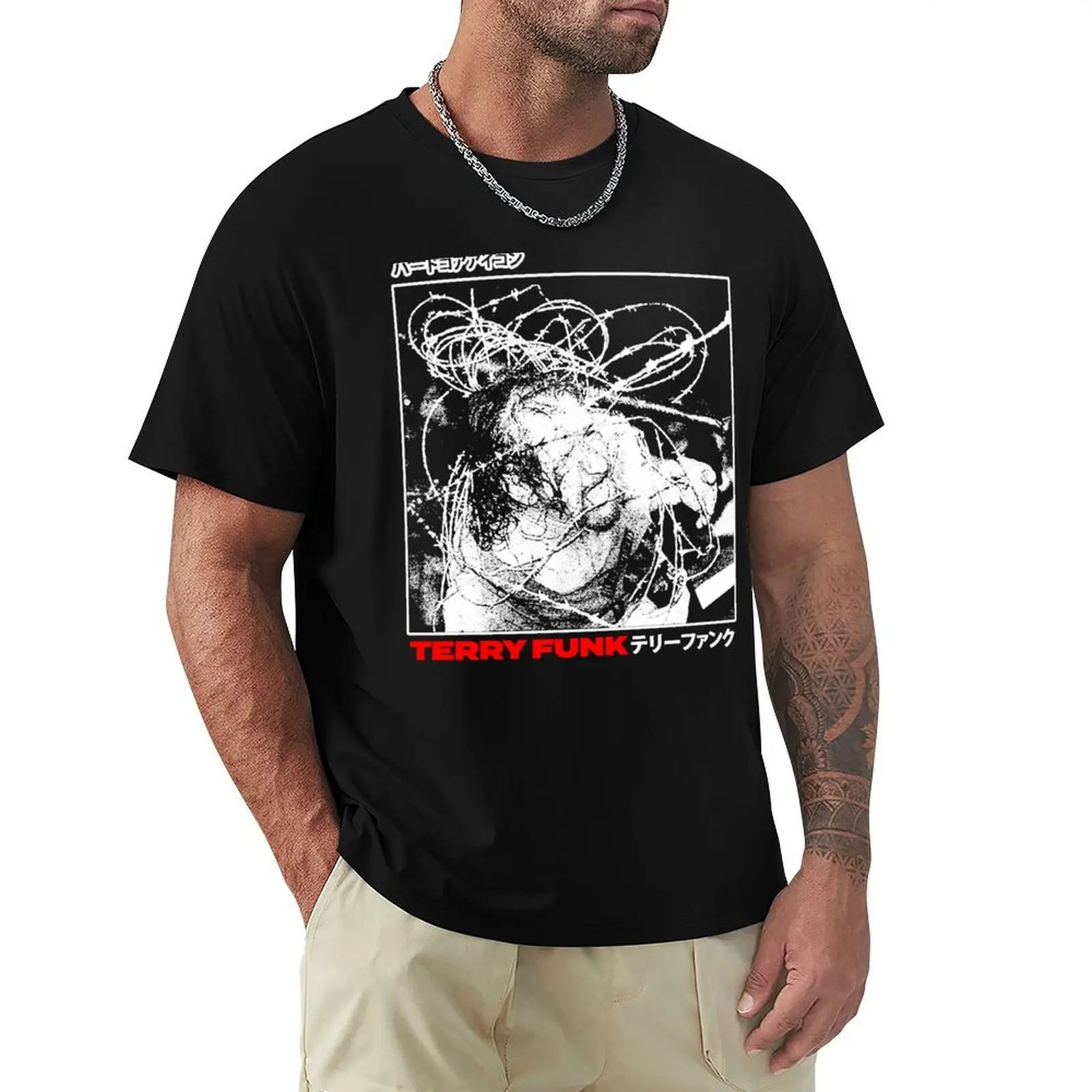 

Terry wcw Funk T-Shirt cute clothes anime cute tops mens designer t shirt