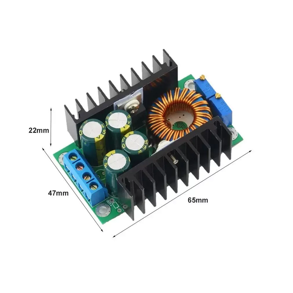 1pcs/lot DC CC 9A 300W Step Down Buck Converter 5-40V To 1.2-35V Power module DC CC 150W car power elevator module