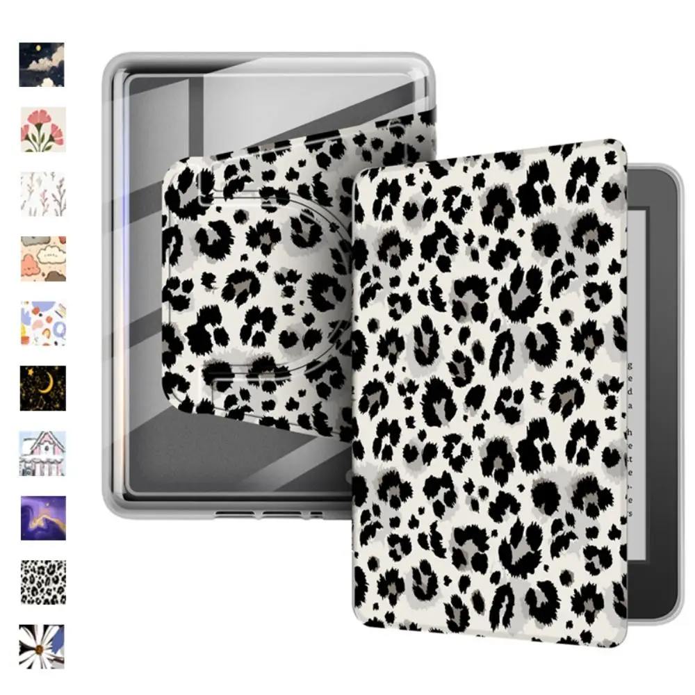 Auto Wake/Sleep e-Reader Case Adjustable Detachable Stand Cover 360 Rotation for Kindle Paperwhite 5 (11th Gen 2021) 6.8 inch