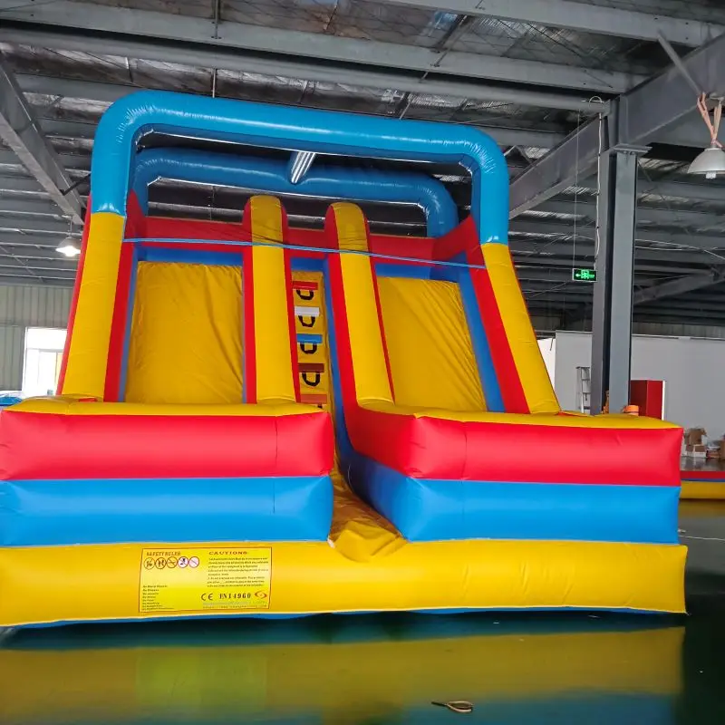 Aufblasbare Landrutsche für Spaß Große Outdoor-Aufblasbare Rutsche Anpassbar und Nutzbar für Erwachsene bei Outdoor-Partys