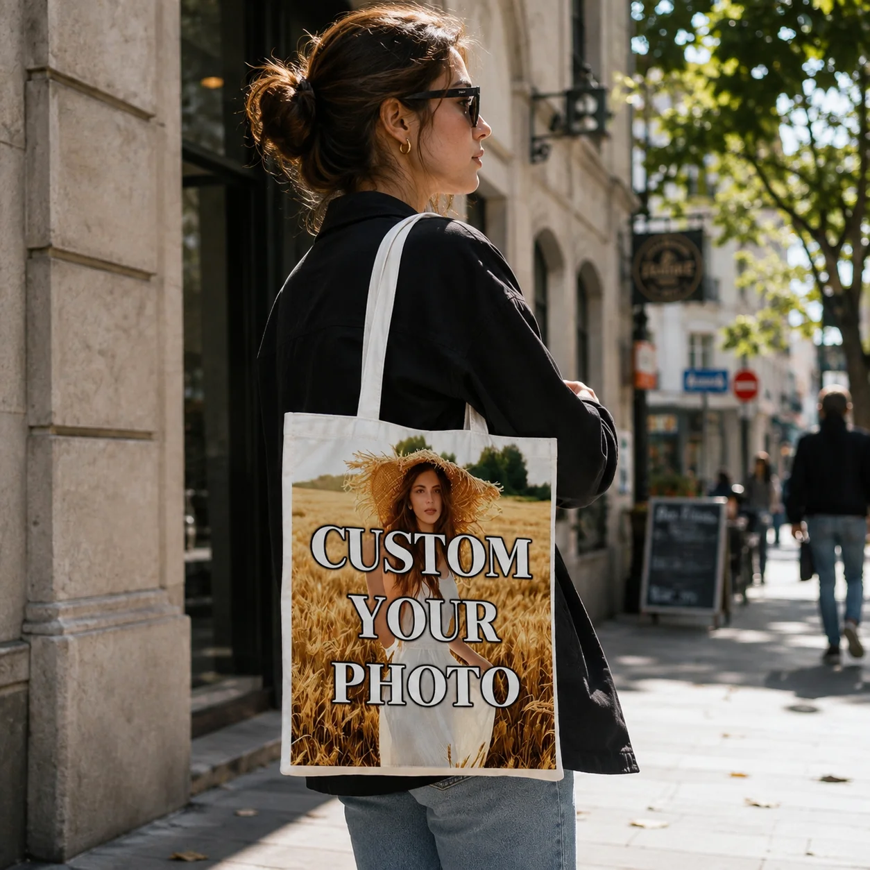 Personalized Custom Photo Canv - Women Bags Pictures ulasan dan harga