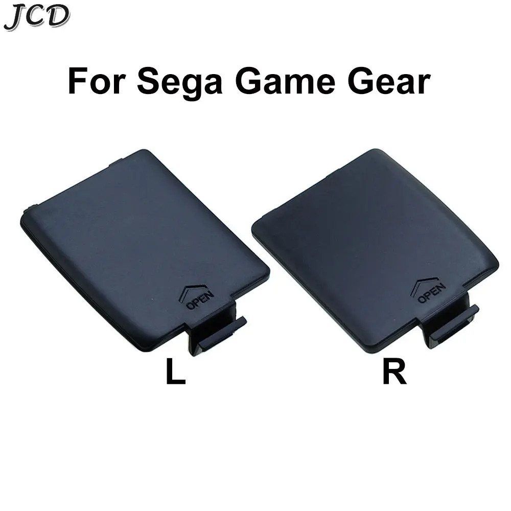 

JCD For Sega Game Gear GG Game Console Battery Door Cover L R Left Right Side AA Battery Lid Cover Game Accessories