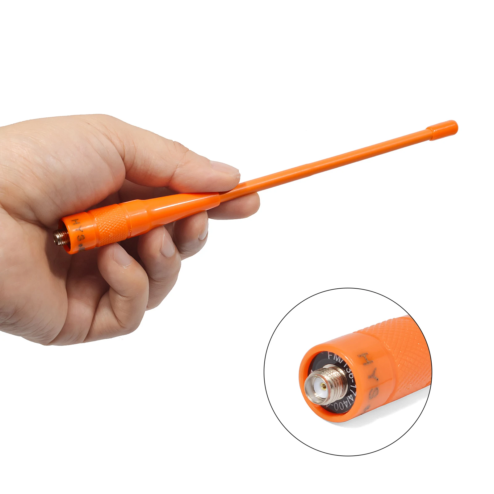 Dual Band SMA Female HT Walkie-Talkie Antenna VHF UHF 144/430Mhz for Baofeng Pufeng UV-5R 888S UV-82 Two Way Radio
