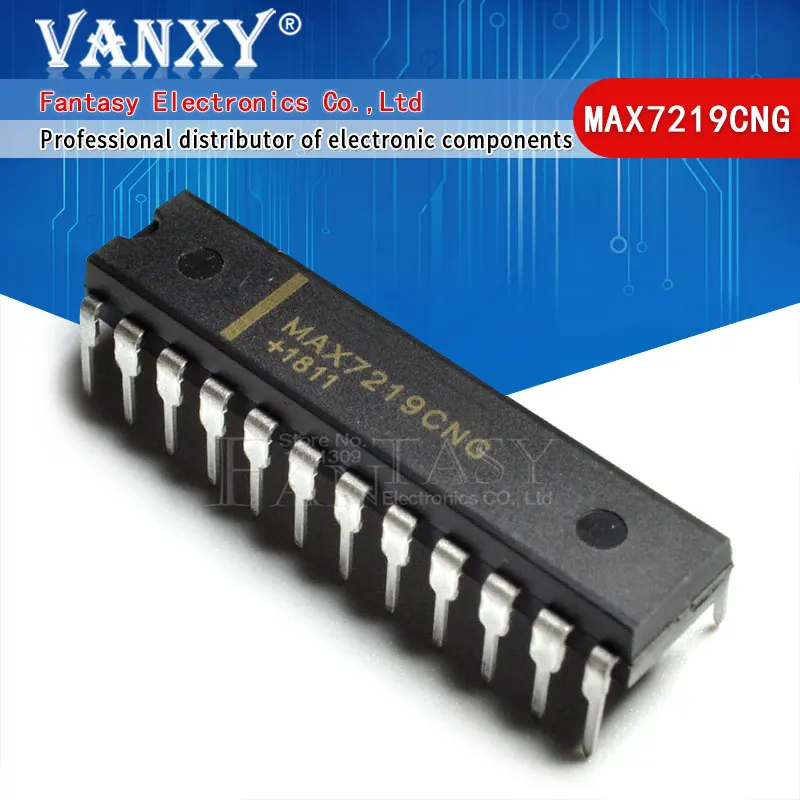 10PCS MAX7219EWG SOP-24 MAX7219 SOP MAX7219CWG MAX7219CNG DIP-24