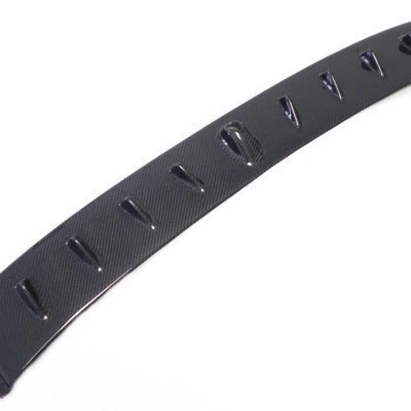 

SAAR подходит для Mitsubishi EVO 7, 8, 9, углеродное волокно, верхнее крыло в стиле VTX, спойлер с плавником акулы, модификация и украшение крыла