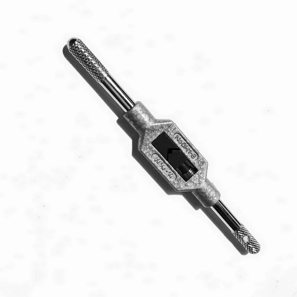 Zinc Alloy Manual Tap Wrench Screw Holder Hand Hinge for M1-M12 Threading - Cost Sale Manual Taps Hand Tool