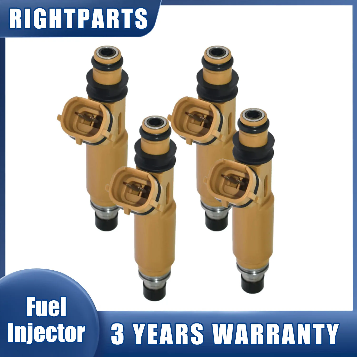 4PCS 23250-74170 Fuel Injectors Nozzle 23209-74170 2325074170 2320974170 For Toyota Avensis 2.0L 3S-FE 1997 RAV4 2.0L 3S-FE 1997