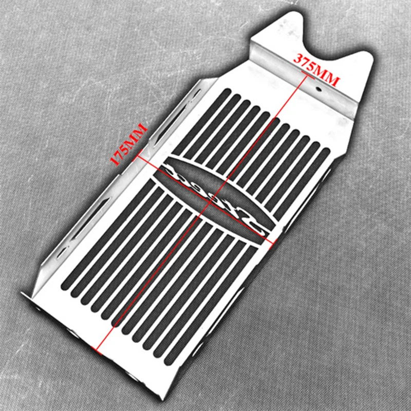 Motorcycle Steel Skull Radiator Grill Cover Guard Protector For HONDA Shadow VLX600 VLX400 VT600 Steed 600 400 1988 1989-2007 view 6