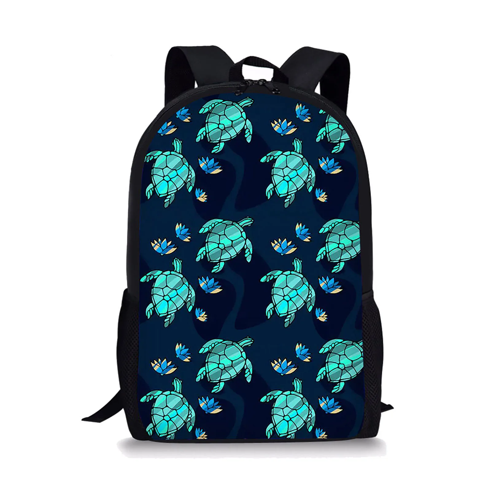 

Samoan Tribal Hawaiian Turtle Pattern Teens Boys Children Fiji Backpack MultiPurpose School Bags For Kids Popular Backpacks