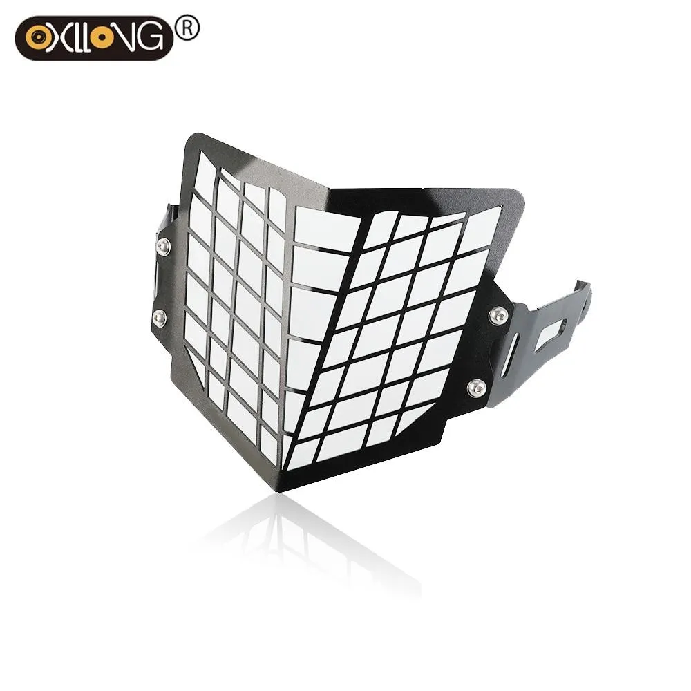 For Honda CRF250L CRF250M CRF300L CRF250L 250M 300L 2012-2023 2022 2021 2020 Motorcycle Headlight Guard Cover Grill Protection