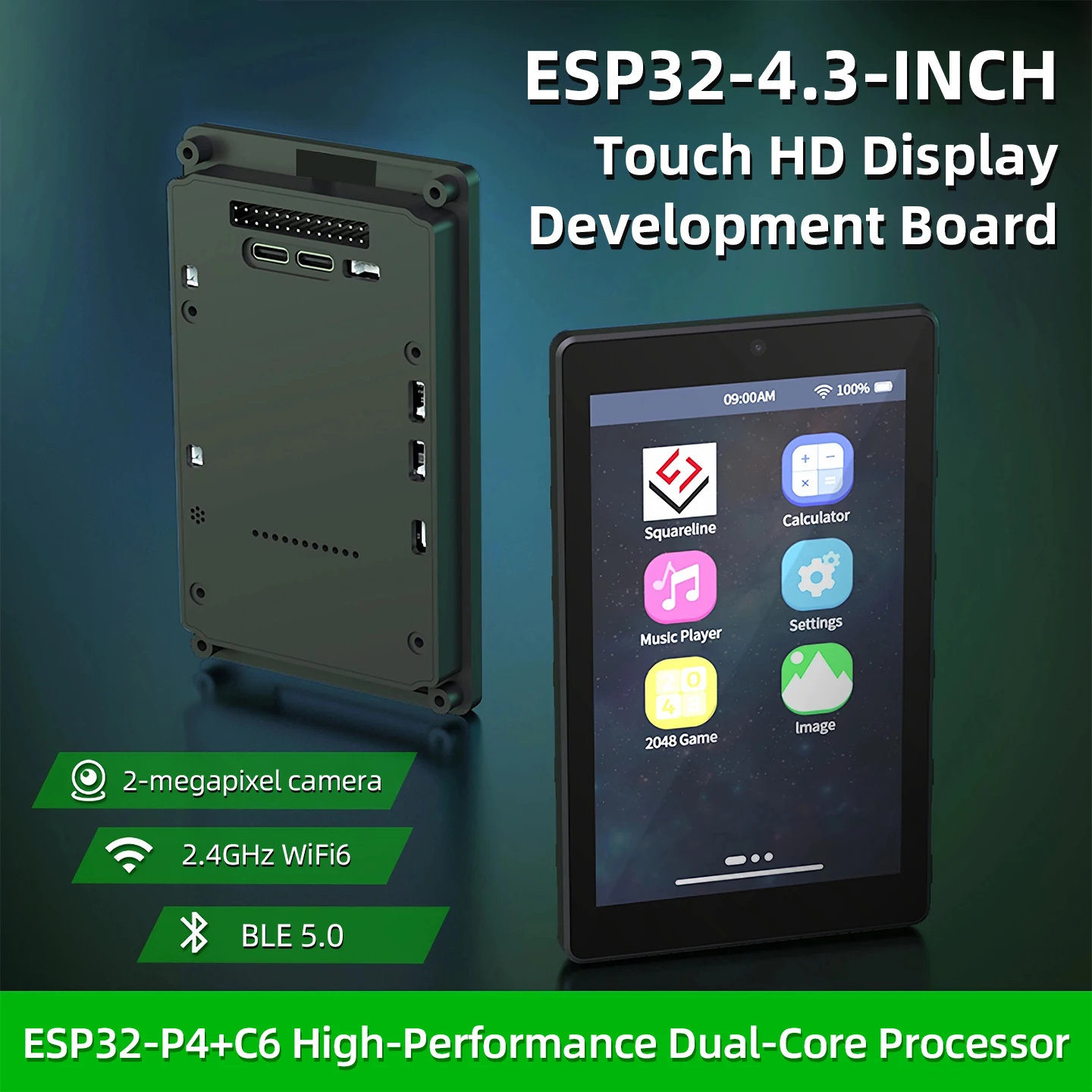 4.3 Inch 32MB PSRAM 16MB Flash - огляд і ціна Display Epaper 2.9