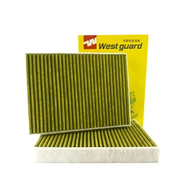 Activated Carbon Air Cabin Filter for BMW 5 G30 G31 F90 6 G32 7 Series G11 G12 X5 G05 F95 X6 G06 F96 - OEM CUK23014-2 8040