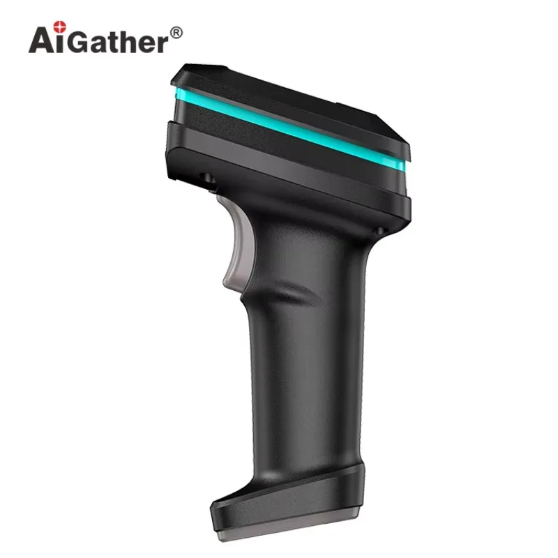 A-9520HD High Scan Speed Handheld 1D 2D Barcode Scanner with USB Cable