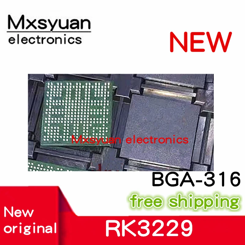 1 Chiếc ~ 10 Cái/lốc RK3229 Chip RK3229 Bga Mới Ban Đầu