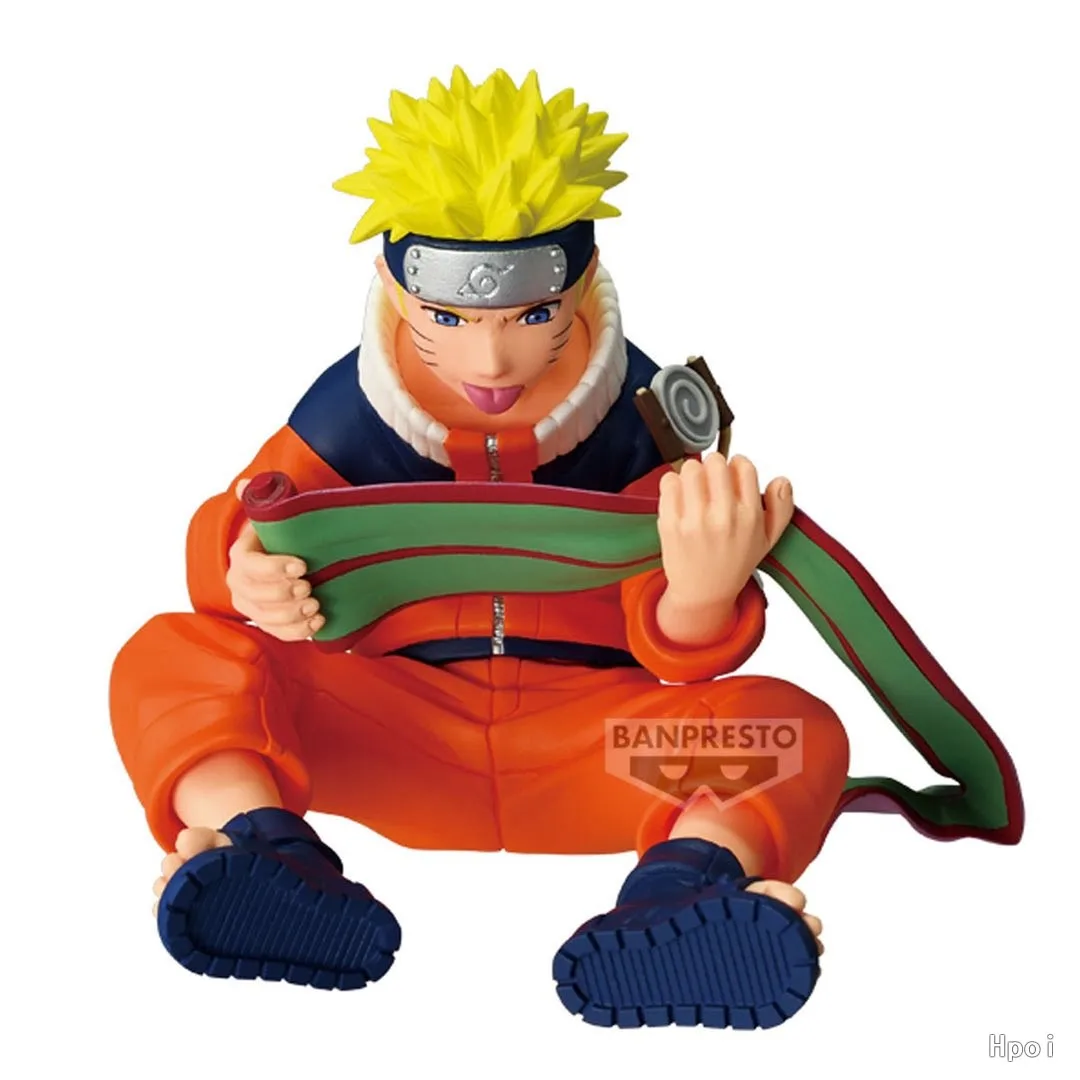 

Официально лицензированная фигурка Banpresto Naruto 72 Series: Наруто Узумаки, Какаши Хатаке, аниме-модель, игрушка