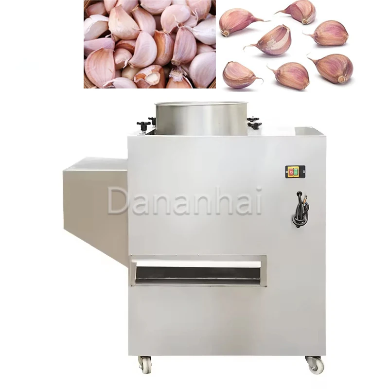 High Quality Fully Automatic Garlic Processing Machine With Multifunctional Garlic Drying Separator