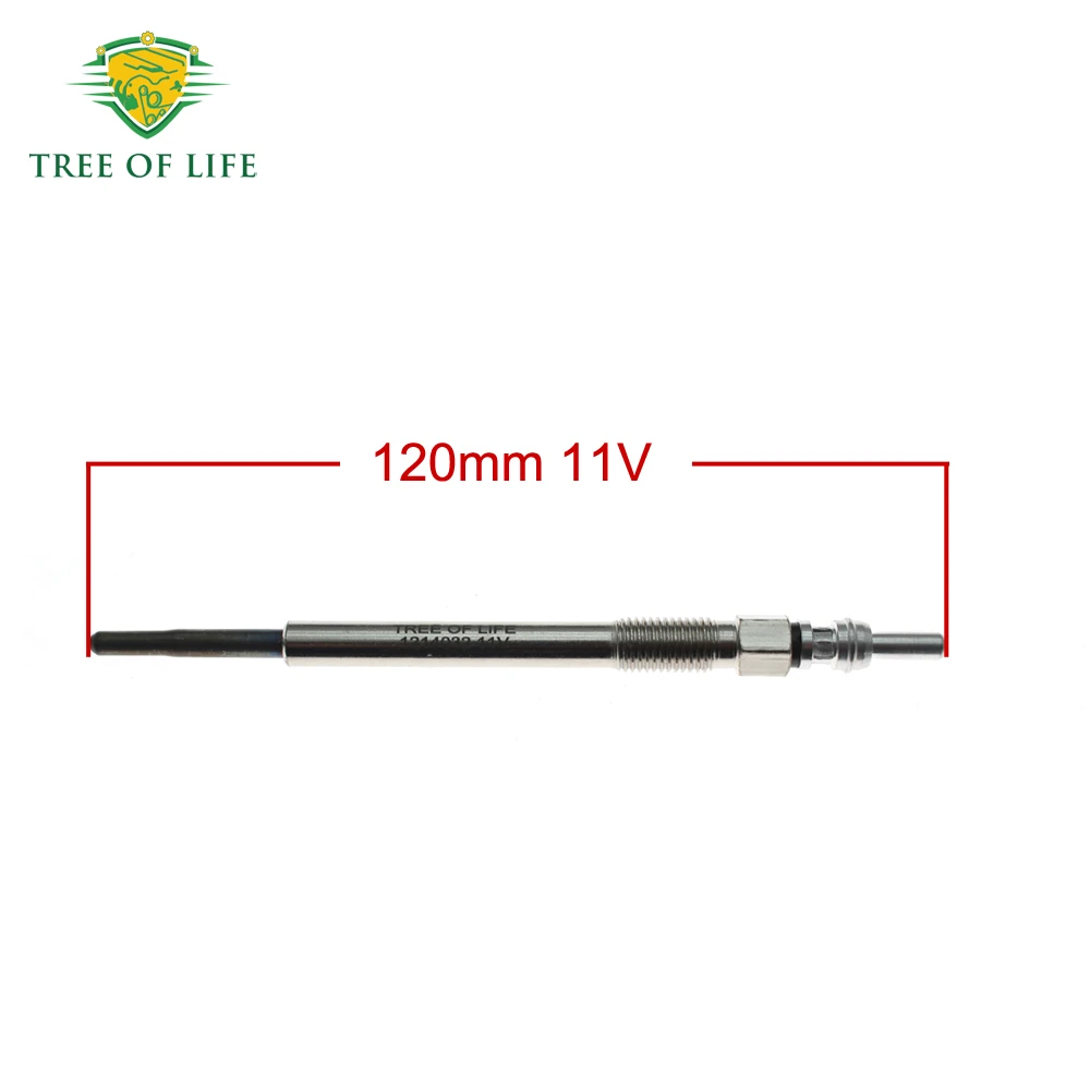 

Glow Plugs 11V For Vauxhall Corsa Corsavan MK3 MK2 2000-2014 Agila MK2 2008-2014 Astra Astravan MK5 Tigra 1.3 CDTI 2004-2010