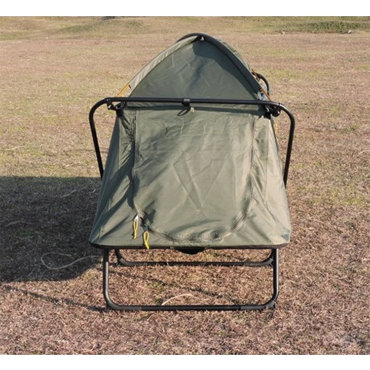 Pop Up Adult Bed Folding Camping Tent with Mosquito Net