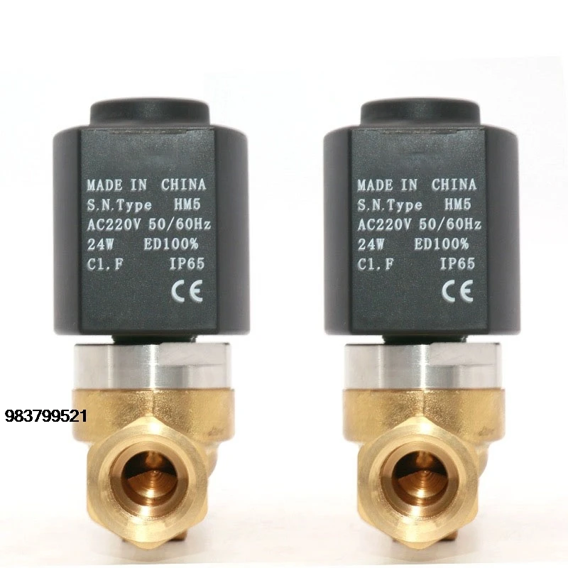 

Good Price New Spray Carbon Dioxide Co2 Control One-Way Carbon Dioxide Solenoid Valve Hm5 24W Pneumatic Pressure Controll