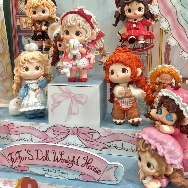 

Genuine Heyone Fufu Doll Wonderful House Series Blind Box Cute Doll Tide Play Figure Ornament Girls festivel commemorate Gift