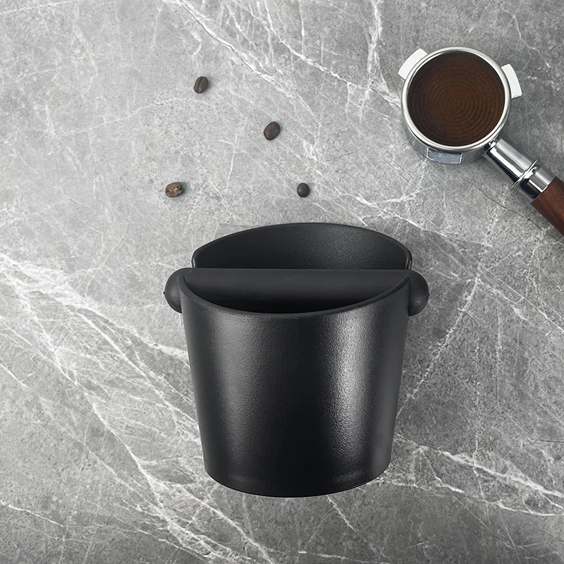 Espresso Knock Box Kaffeesatz Behälter Anti Slip Dump Bin Grind Für Delonghi Breville Bar Cafe Zubehör Barista Werkzeuge – Detail 4
