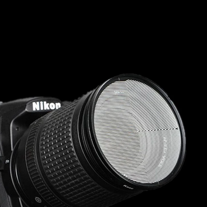 فلتر مغناطيسي من Kase Star Focusing Wolverine مع حلقة محول لعدسة الكاميرا