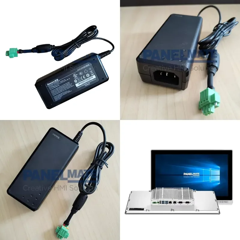 Factory Price Input 100 to 220V Output Power Supply with 1.5 Meter Cable to HMI Power Adapter European Standard