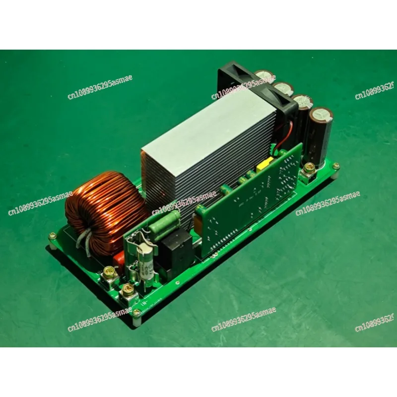5000W 5KW DC Boost Converter Module, High Power Non-Isolated PFC Boost Module, Pre-Stage for Inverter