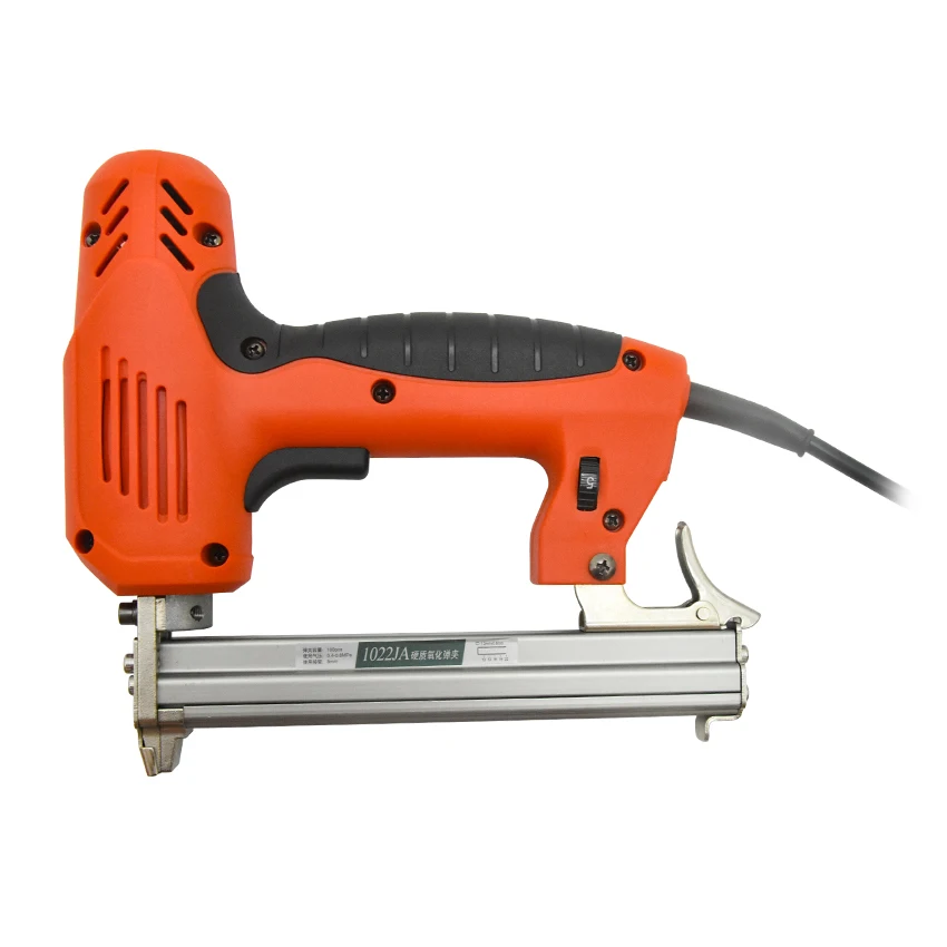 Electric Nails Staple Gun Adjustable 1022-yard Nail Gun Woodworking Tool Nail Gun Nailer  Electric Staples Nail Guns 220V 2000W