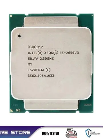Procesador de CPU Intel Xeon E5 2650 V3 2650V3 2,3 Ghz 10 núcleos LGA 2011-3