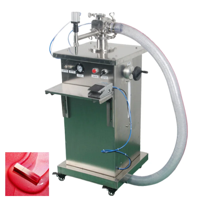 Quantitative Filling Packing Machine Vertical Piston Pump Gel Ketchup Peanut Butter Cream Butter