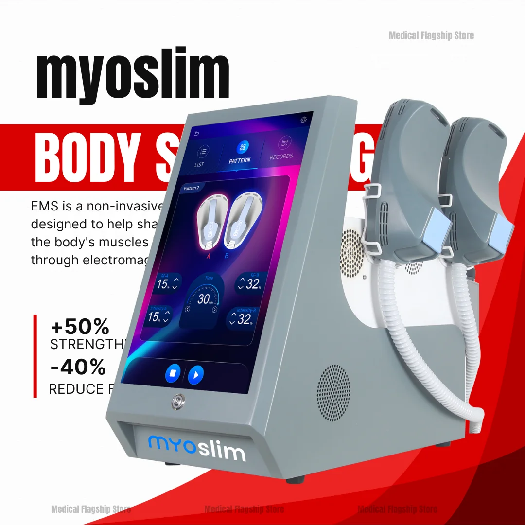 

Portable myo slim Neo 15 Tesla RF 6500W Muscle Stimulator Slimming Equipment Professional High-end Body Shaping Machine