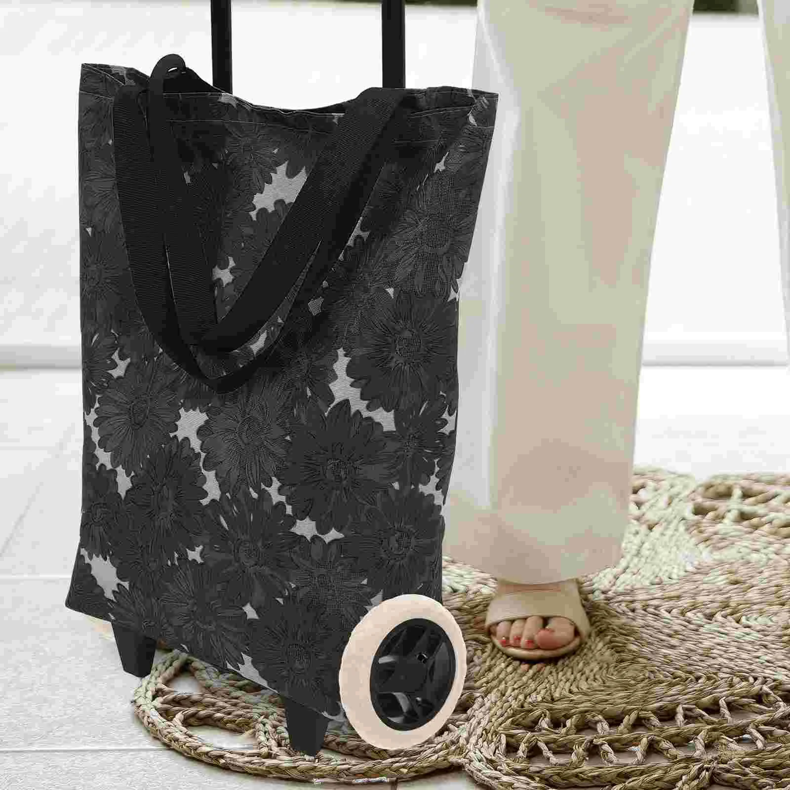 

2pcs Laundry 17cm Rolling Grocery Trolley Wheel Cart Caster Wheel laundry cart wheels
