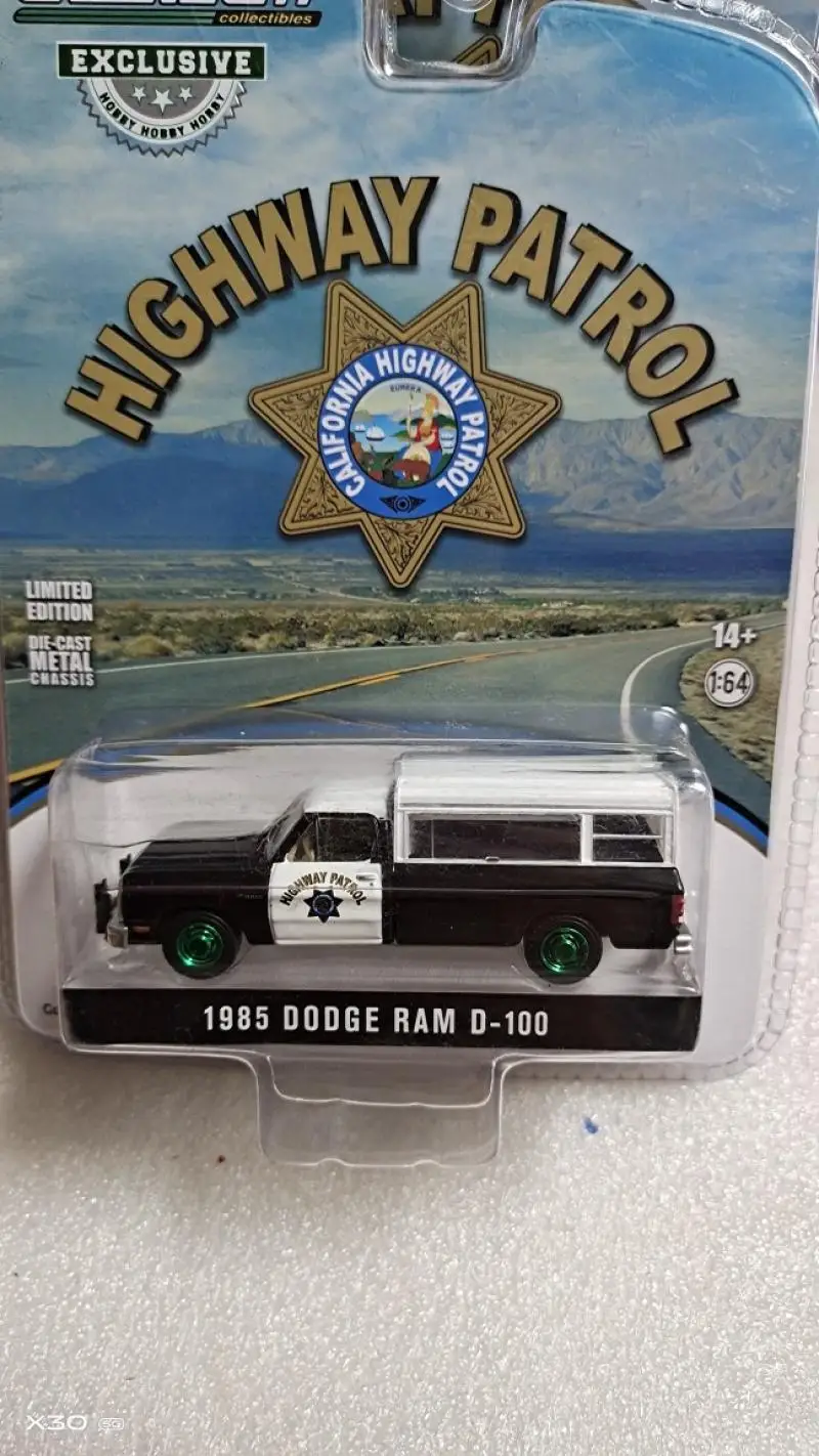 

GREENLIGHT 164 1985 dodge ram d-100