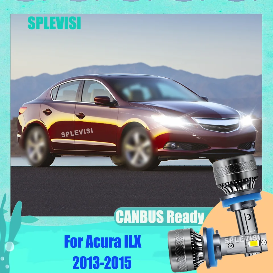 

2-Yr Warranty LED Headlight long-lived Bulbs Kit H11 H8 H9 Energy-Saving 6000K For Acura ILX 2013 2014 2015 RDX 2013 2014 2015