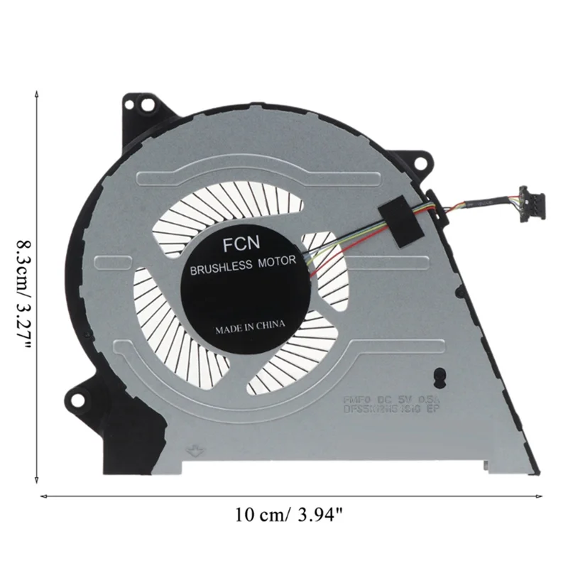 CPU Cooling Fan for IdeaPad Flex 5 14IIL05 14ITL05 14ARE05 15IIL05 81X1 5F10S13911 Heatsink Fan